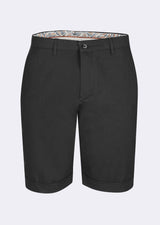 Black Bermuda Short