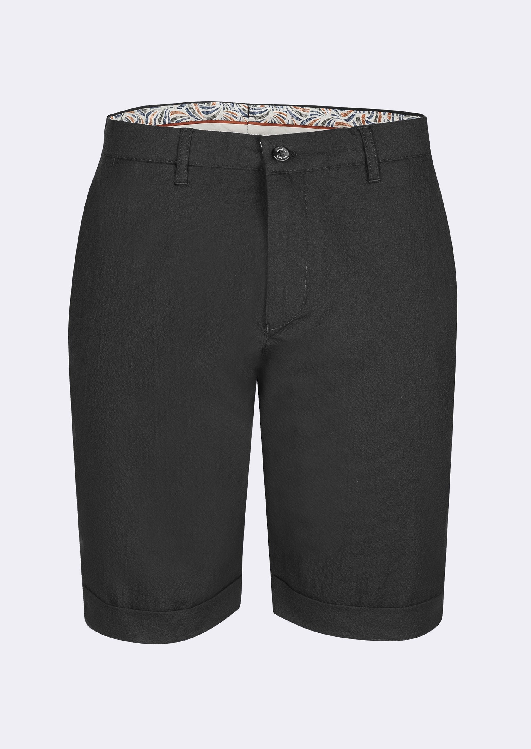Black Bermuda Short