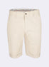 Beige Bermuda Short