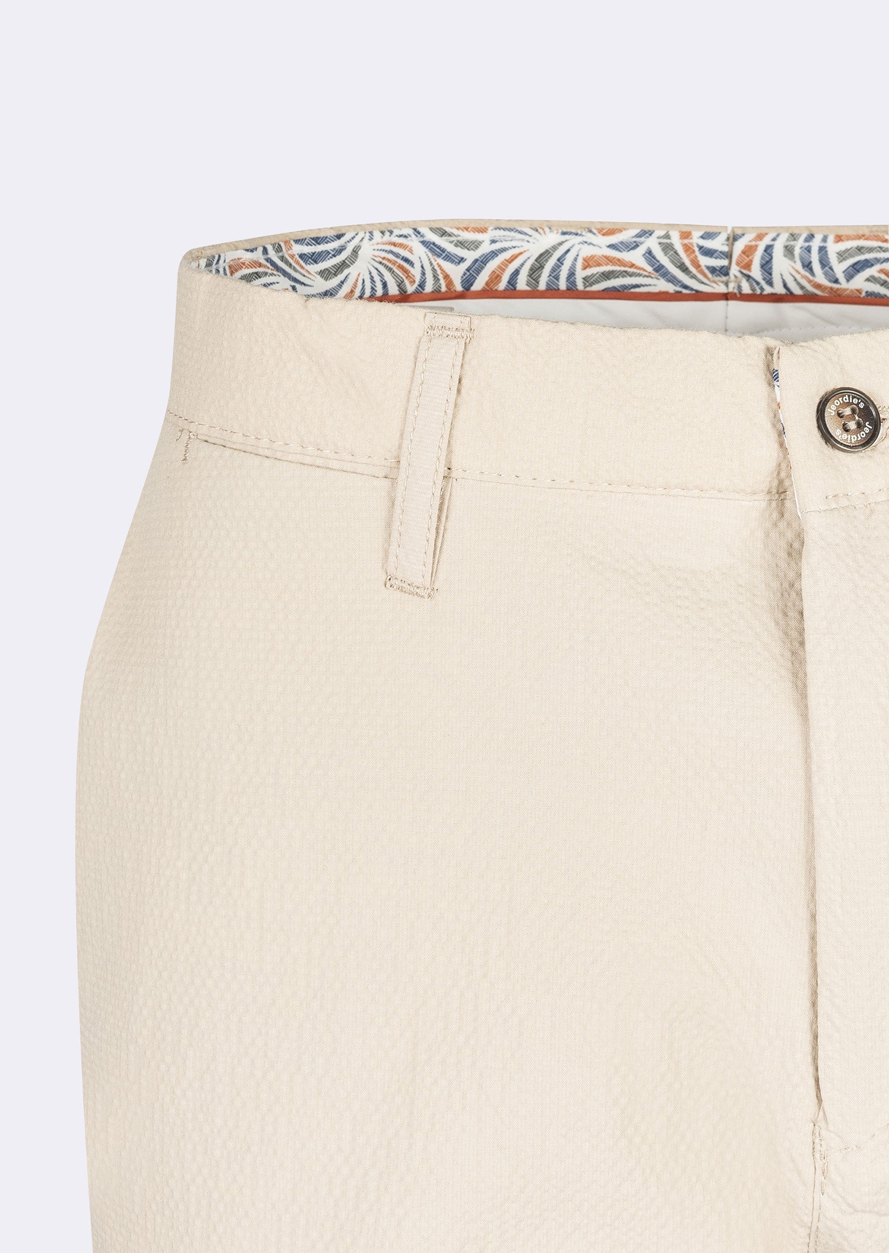 Beige Bermuda Short