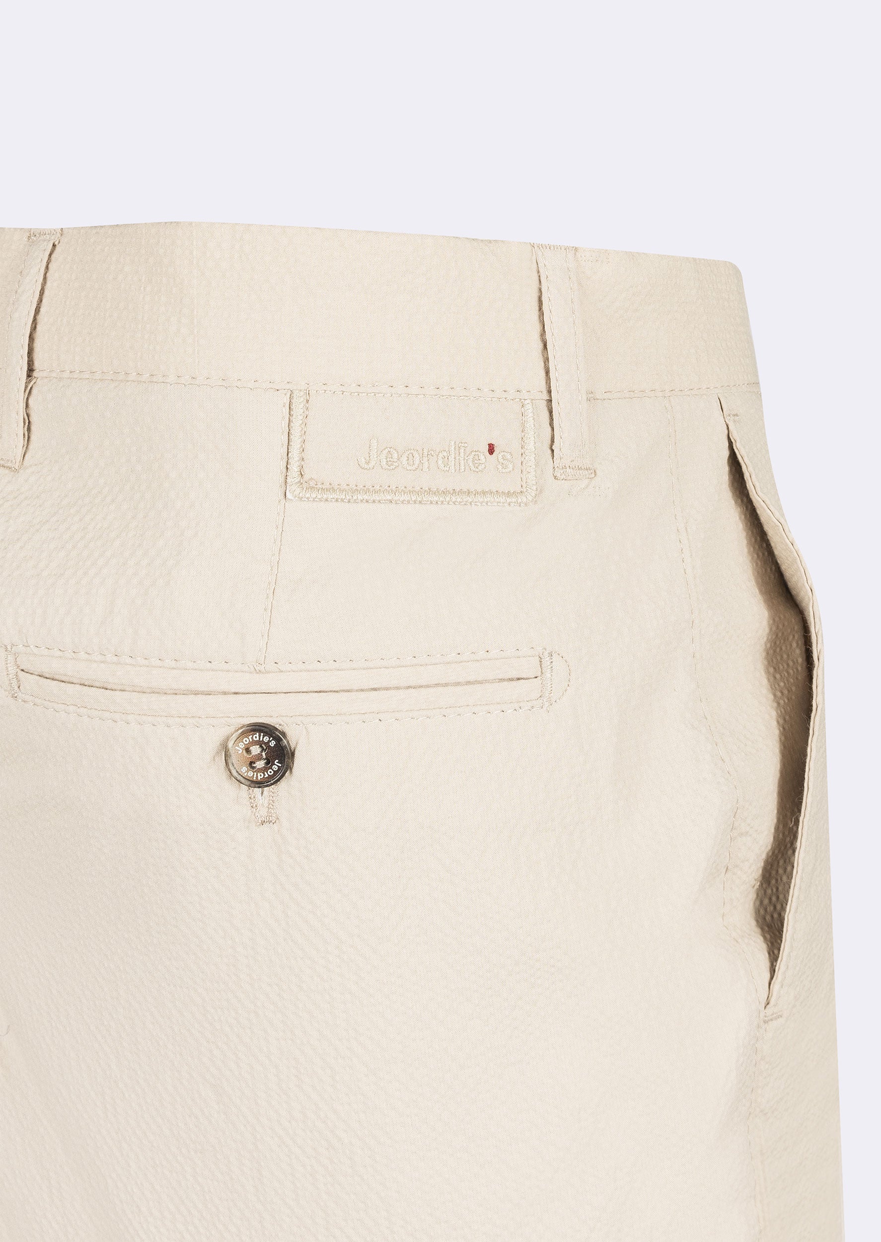 Beige Bermuda Short