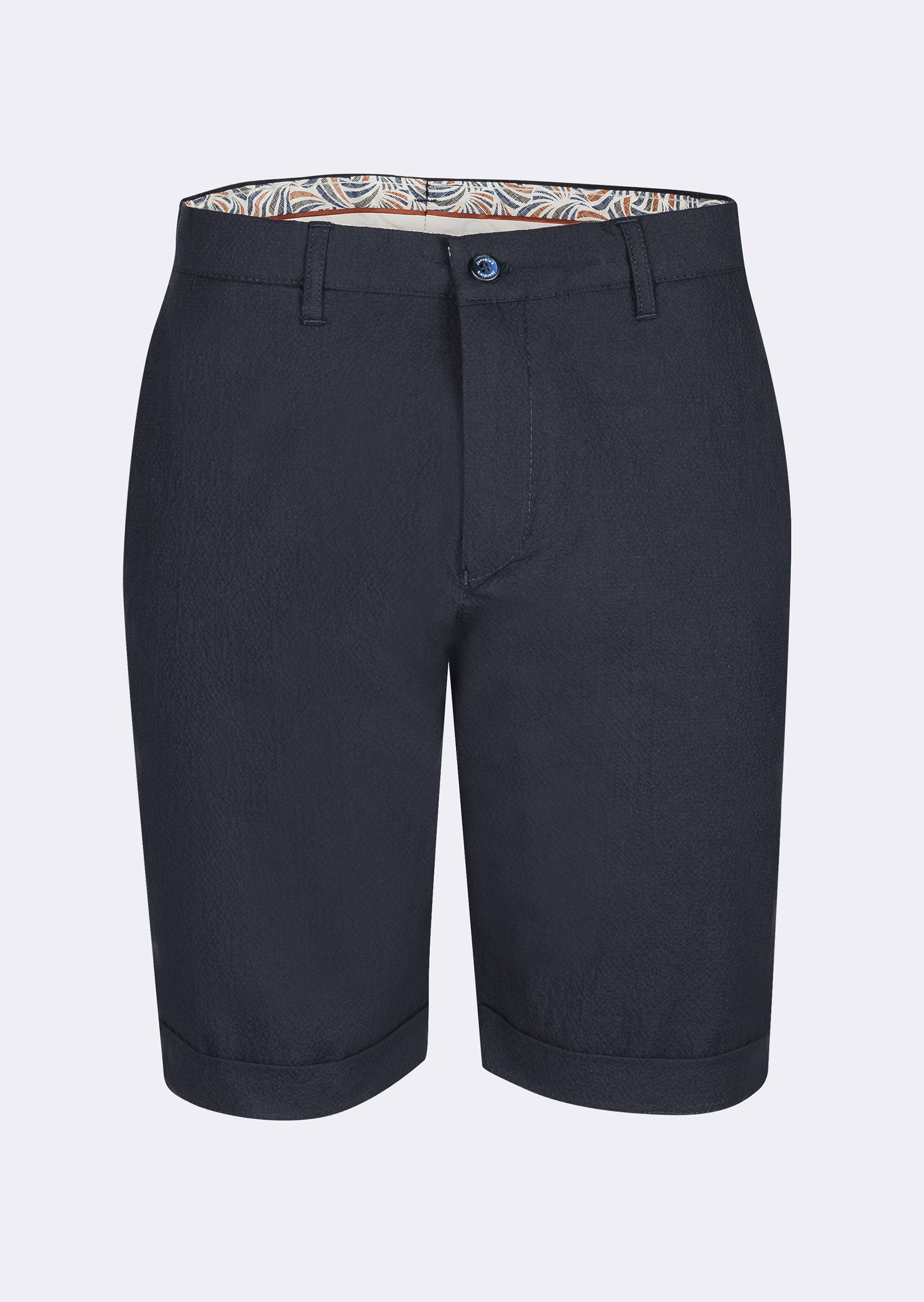 Navy Bermuda Short