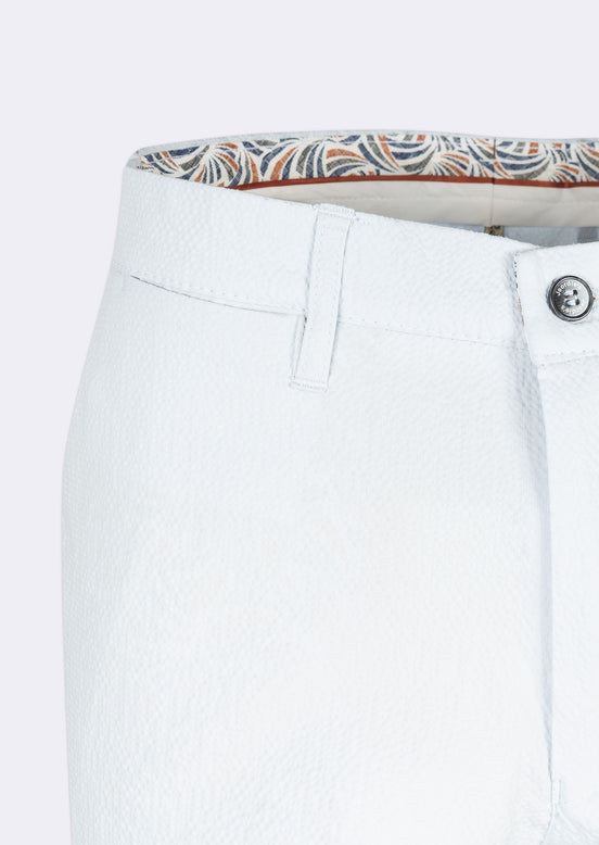 Blue Bermuda Short