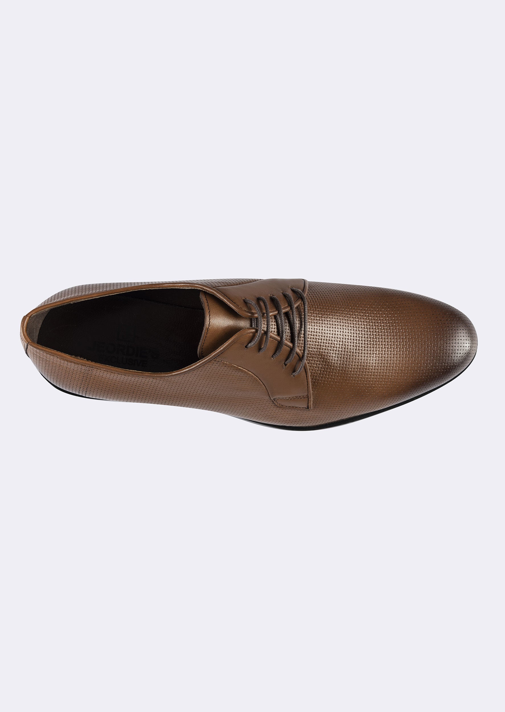 Tan Formal Shoes