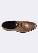 Tan Formal Shoes