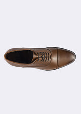 Tan Formal Shoes