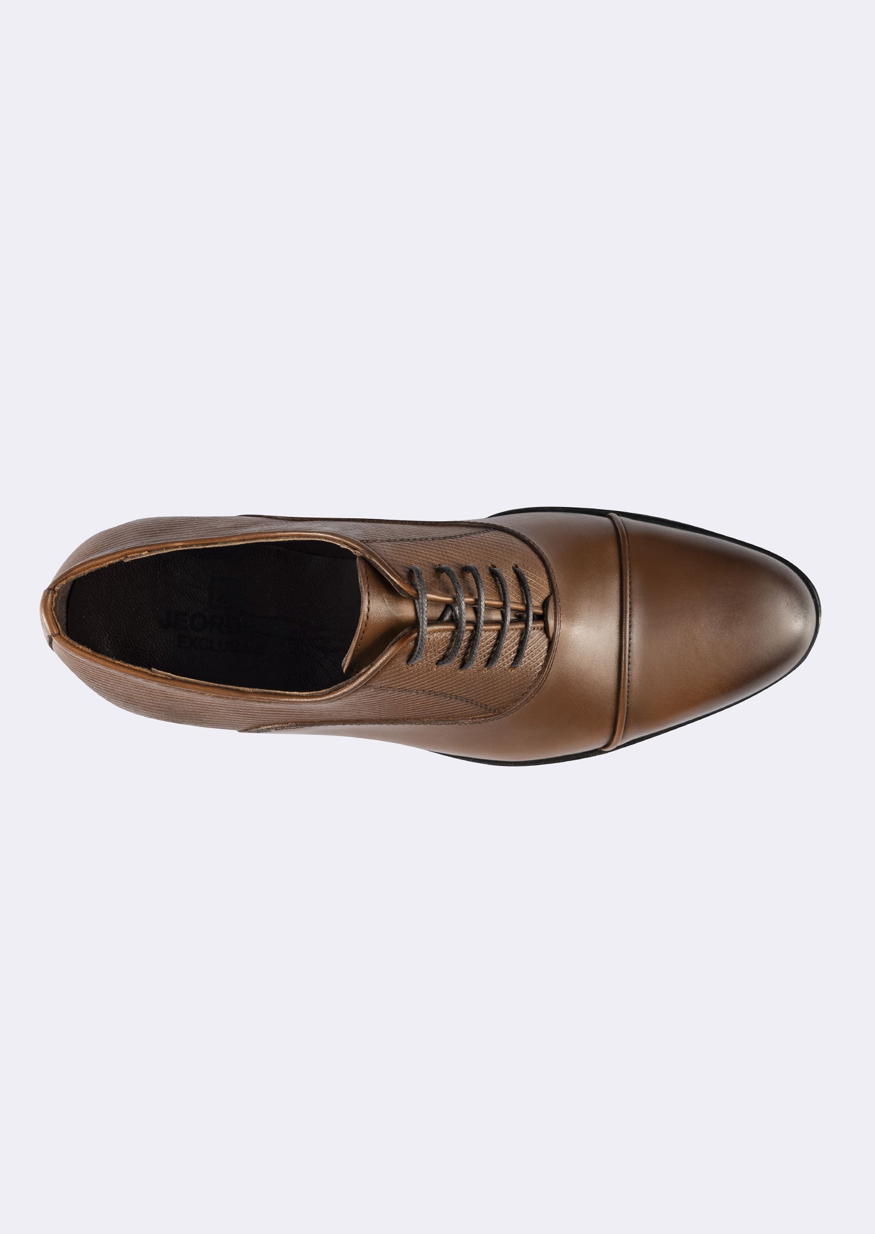 Tan Formal Shoes