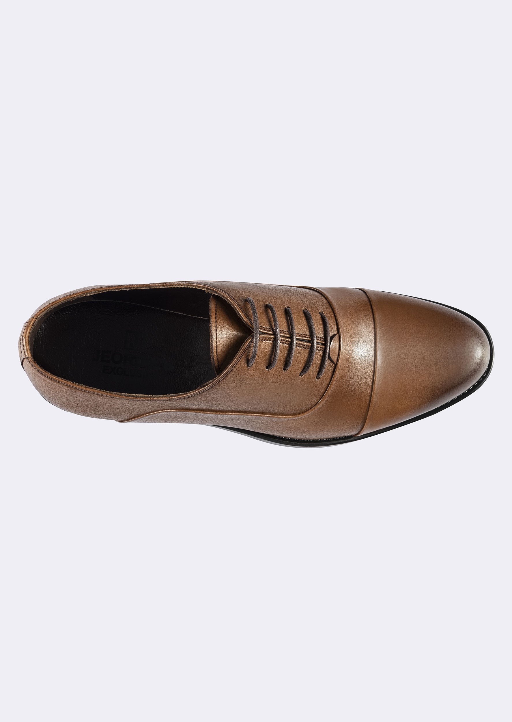 Tan Formal Shoes