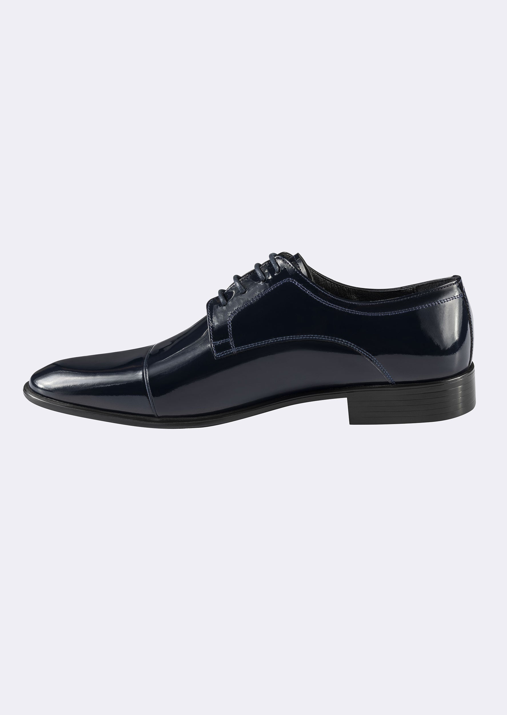 Navy Formal Shoes