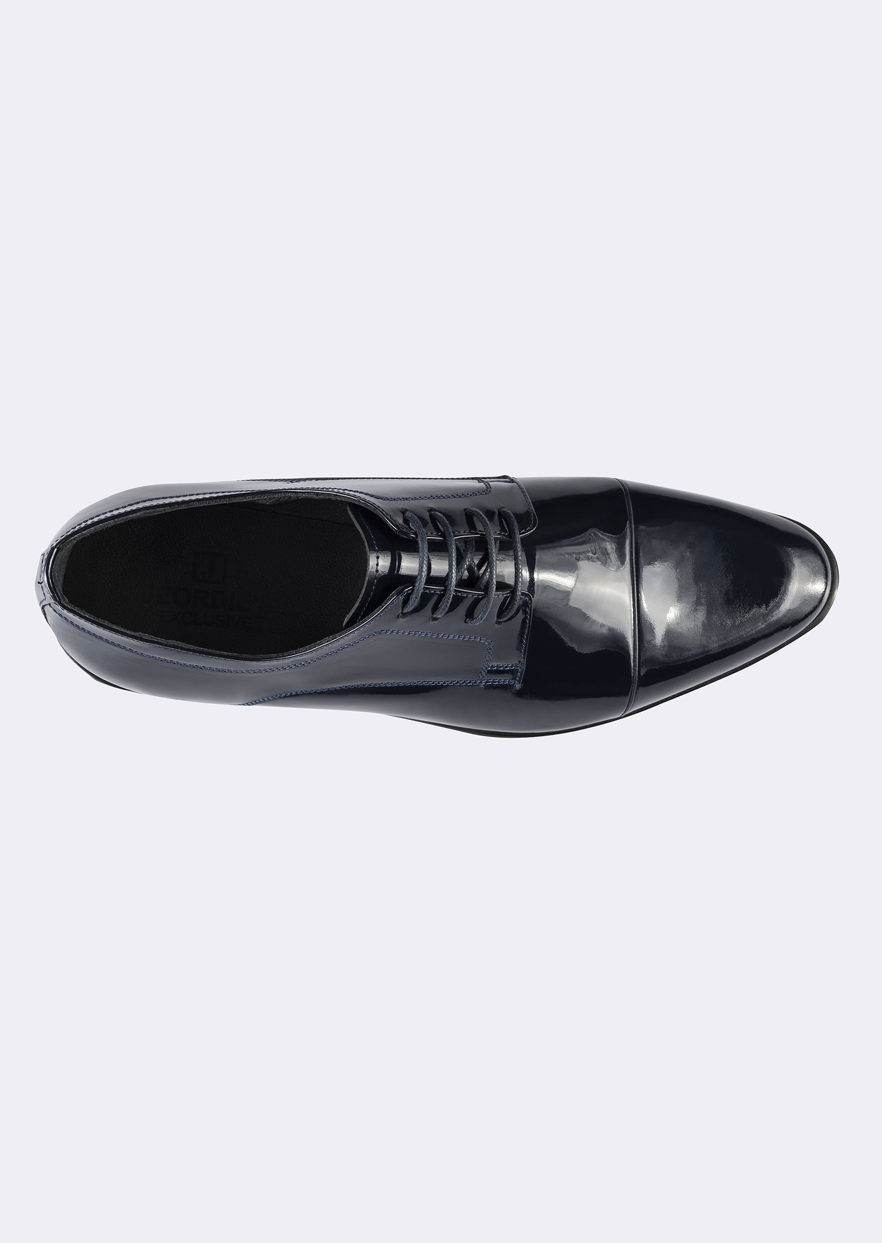 Navy Formal Shoes