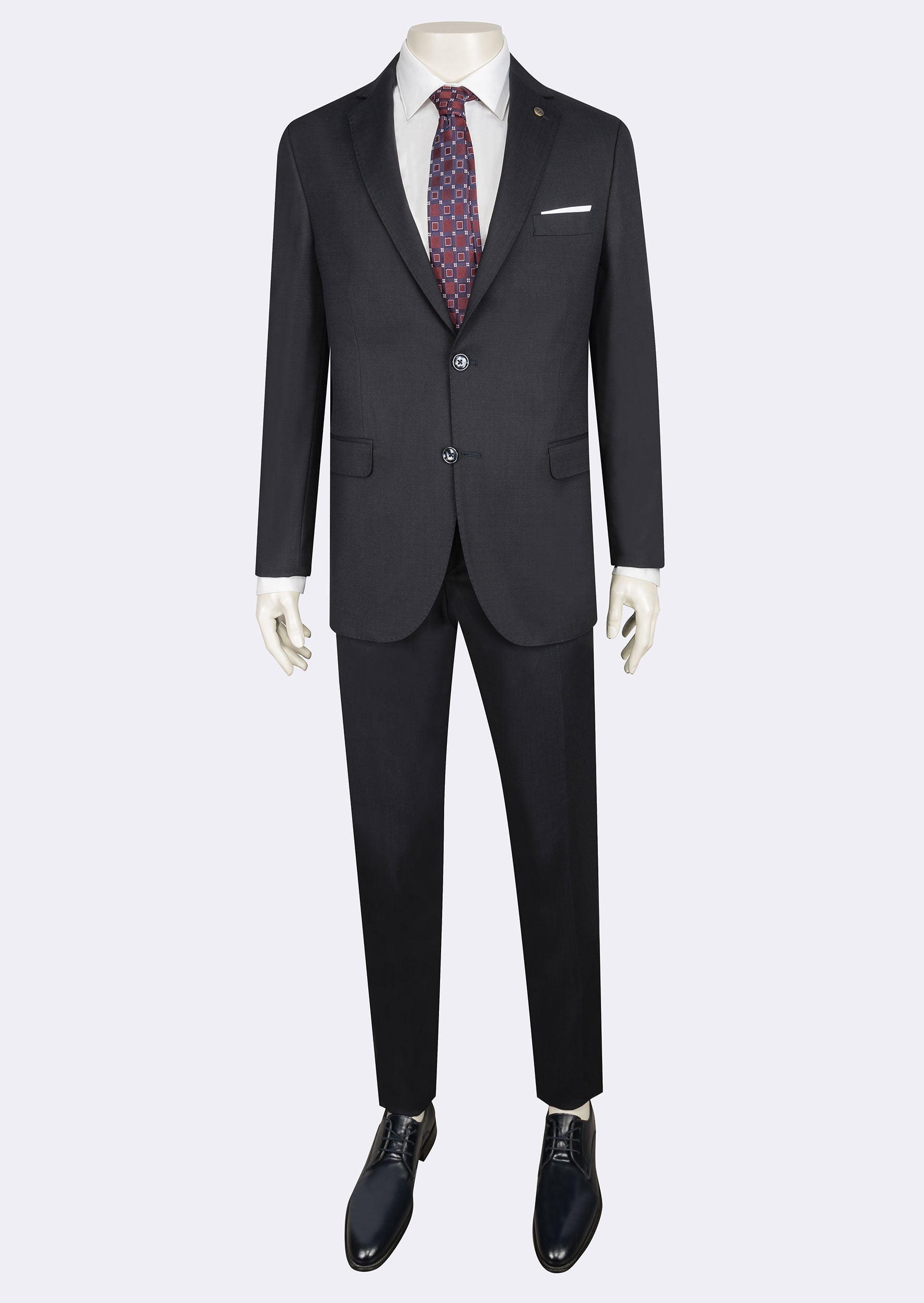 Dark Navy Suit