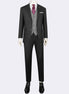 Black Three-Piece Suit