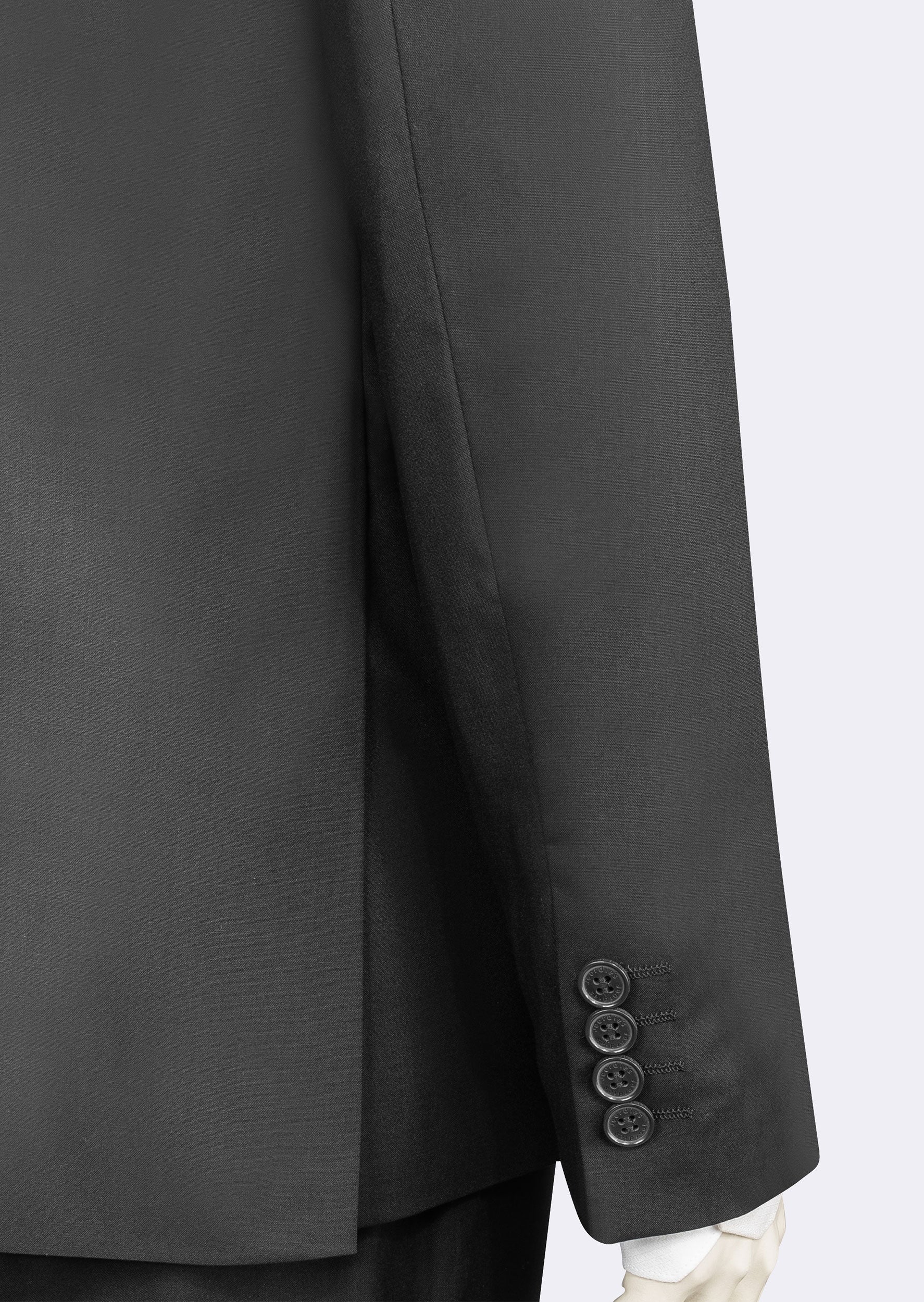 Black Three-Piece Suit
