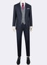 Light Navy Three-Piece Suit