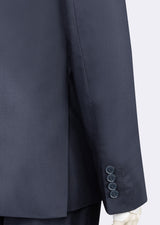Light Navy Three-Piece Suit
