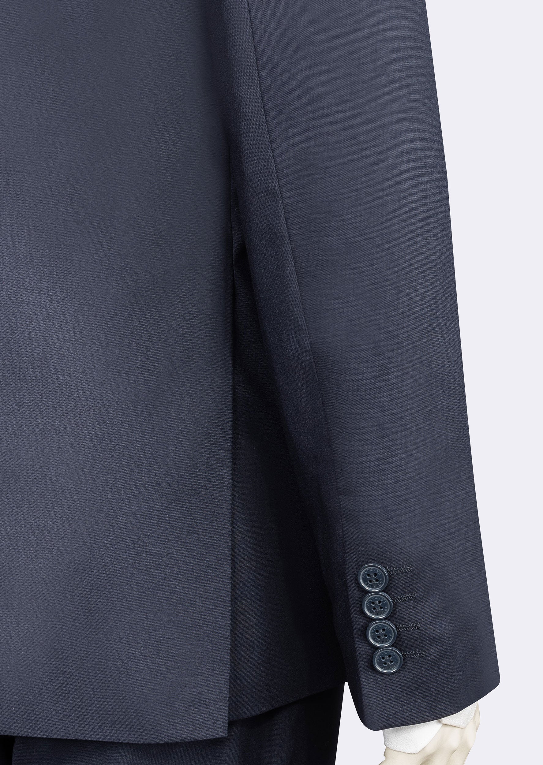 Light Navy Three-Piece Suit