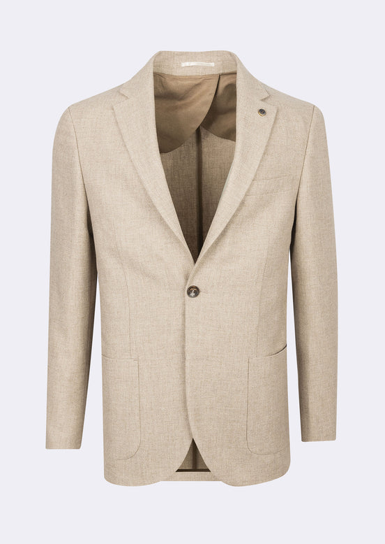 Beige Blazer