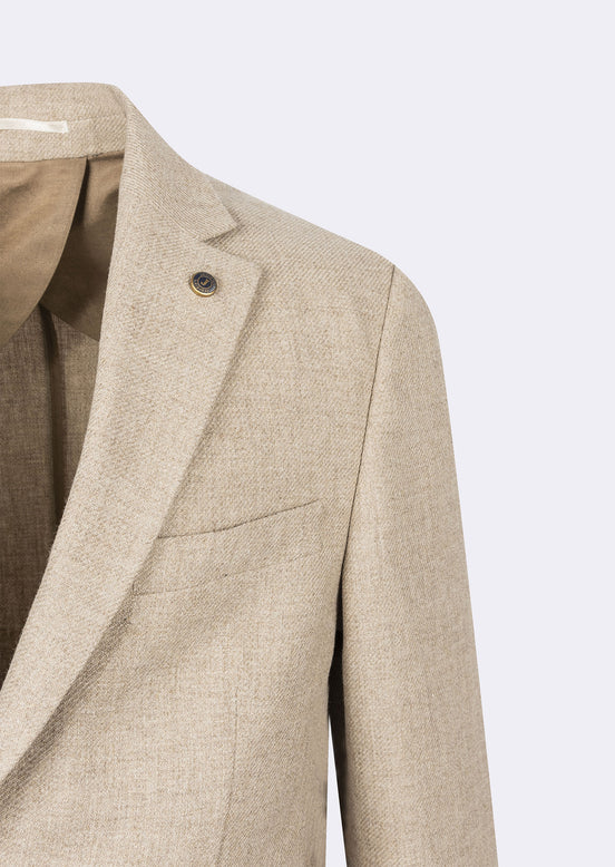 Beige Blazer