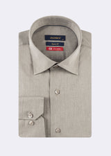 Beige Long Sleeve Shirt