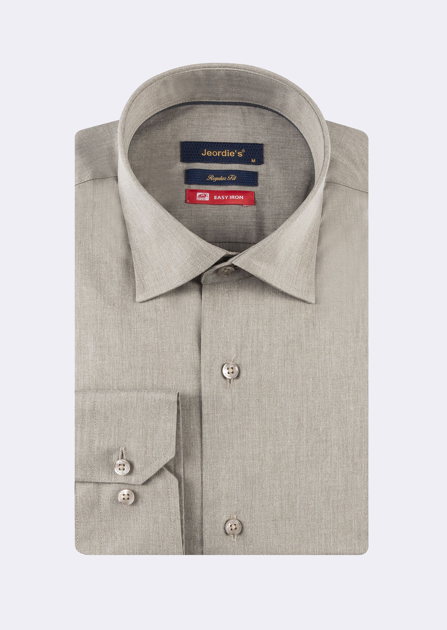 Beige Long Sleeve Shirt