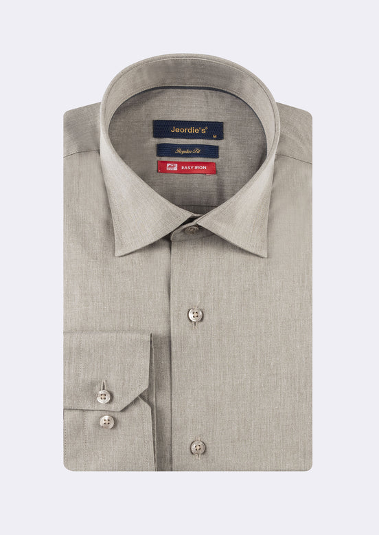 Beige Long Sleeve Shirt