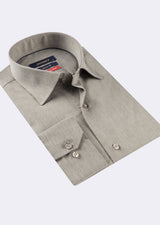 Beige Long Sleeve Shirt