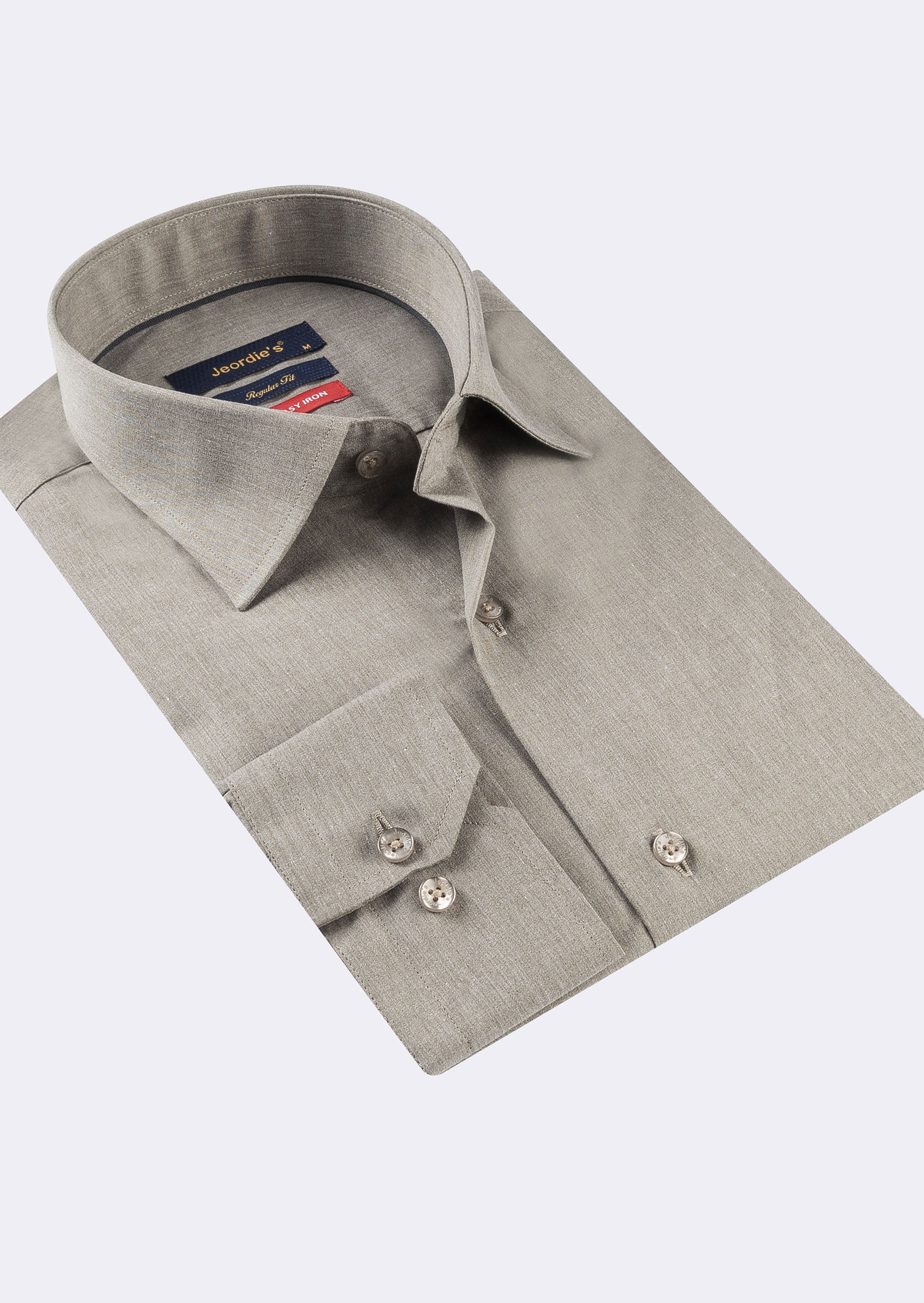 Beige Long Sleeve Shirt