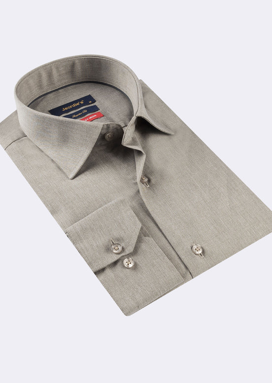Beige Long Sleeve Shirt