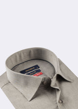 Beige Long Sleeve Shirt