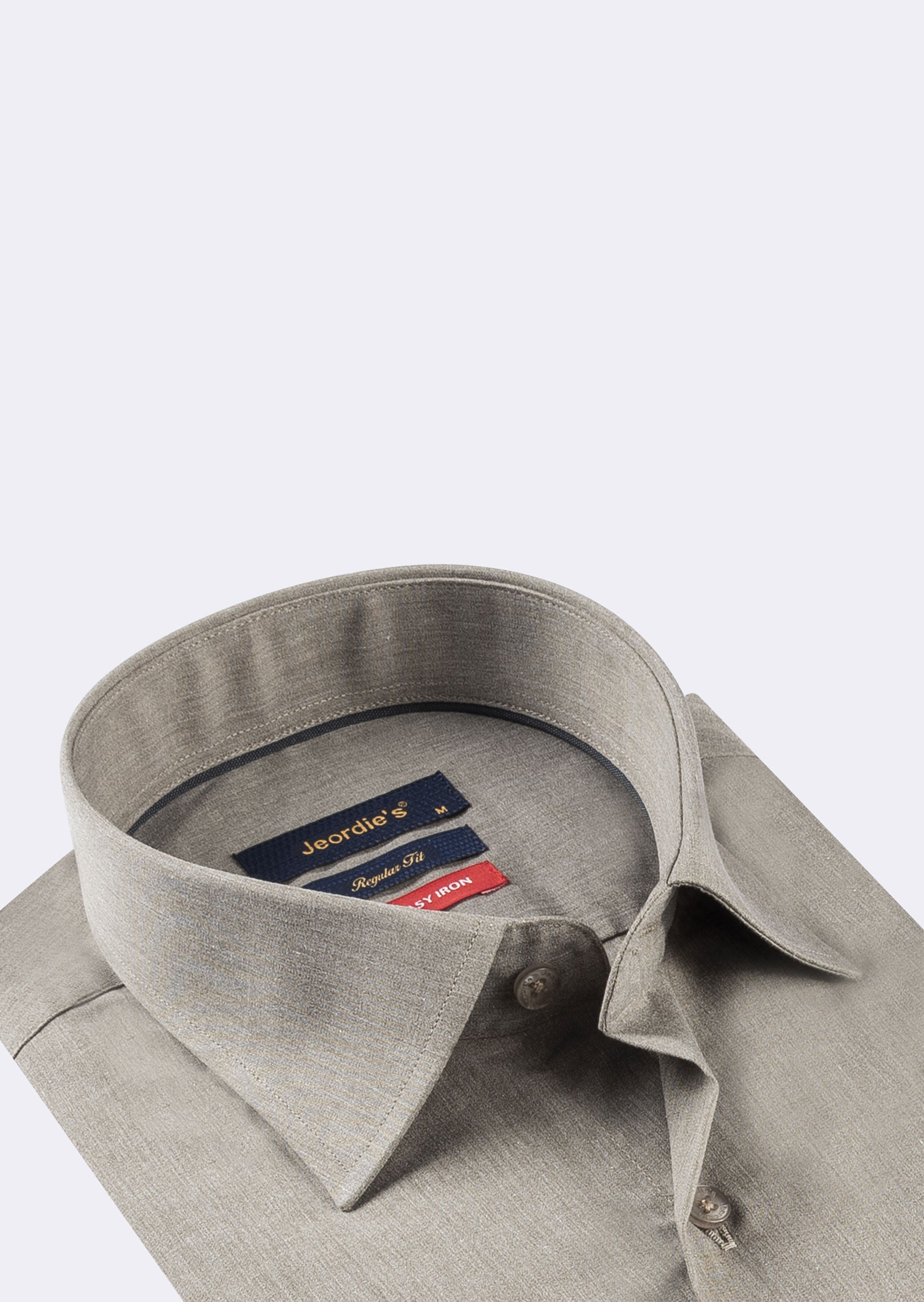 Beige Long Sleeve Shirt