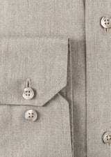 Beige Long Sleeve Shirt