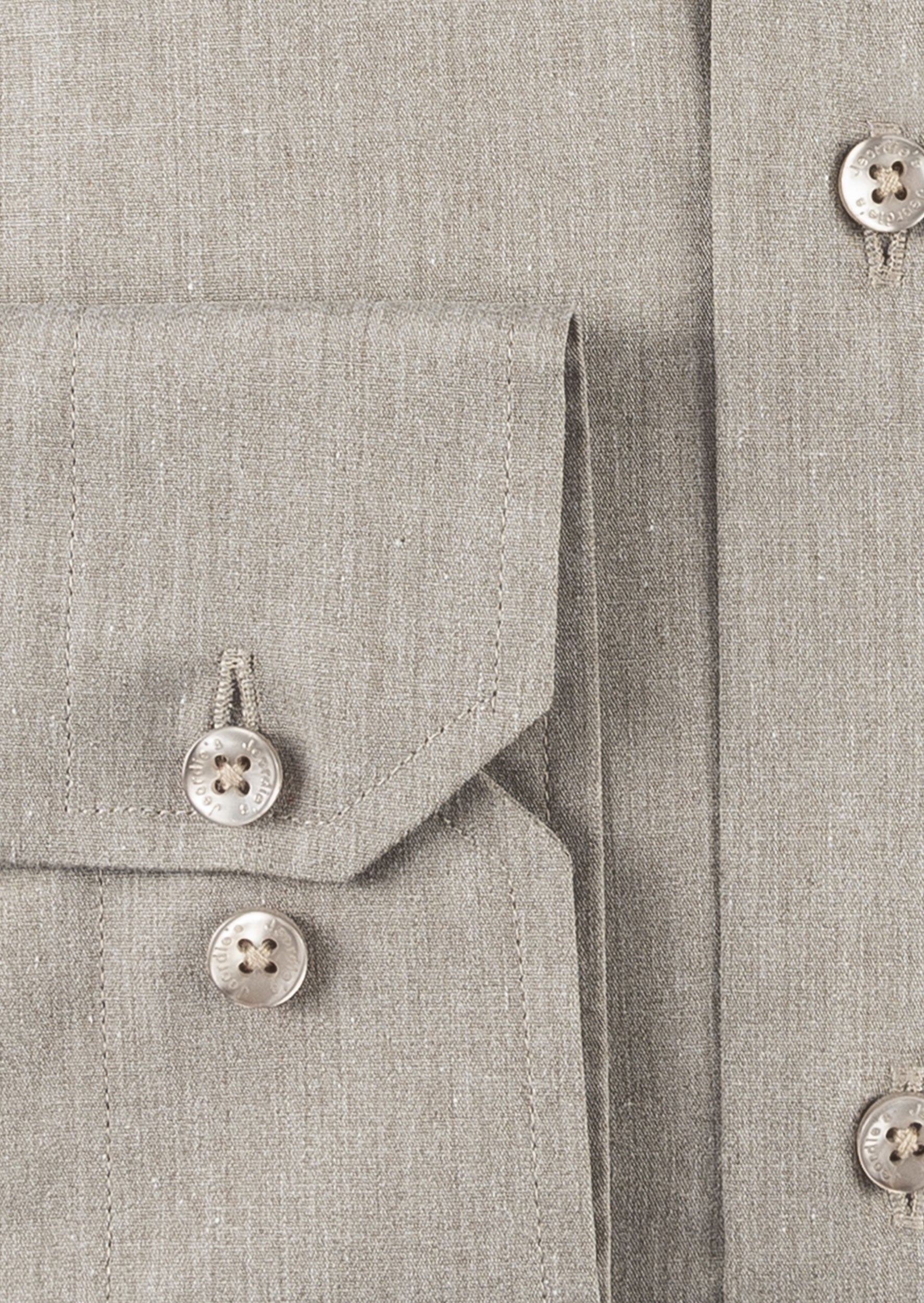 Beige Long Sleeve Shirt