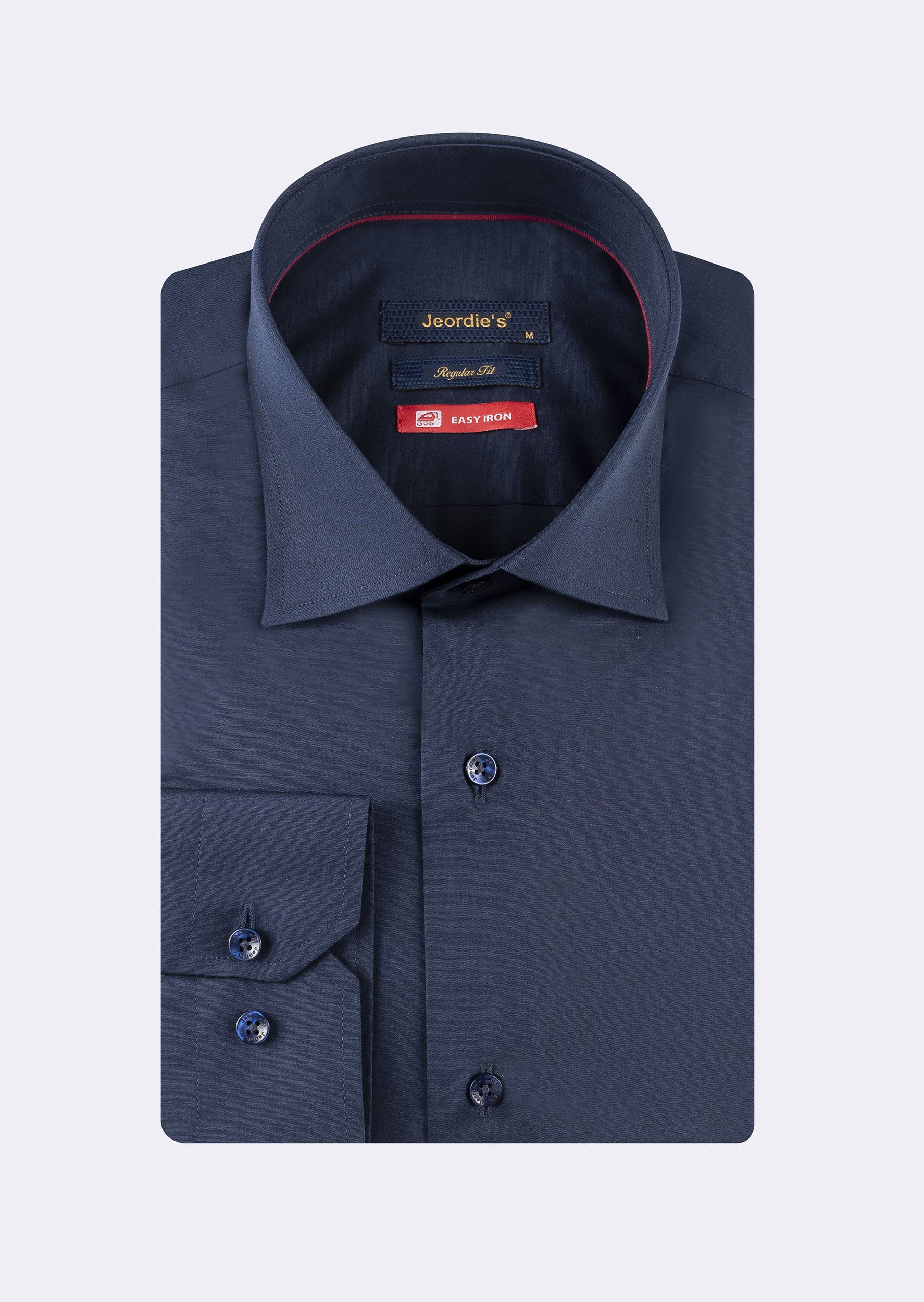 Navy Long Sleeve Shirt
