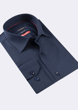 Navy Long Sleeve Shirt