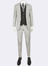 Grey Three-Piece Suit