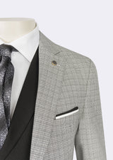 Grey Three-Piece Suit