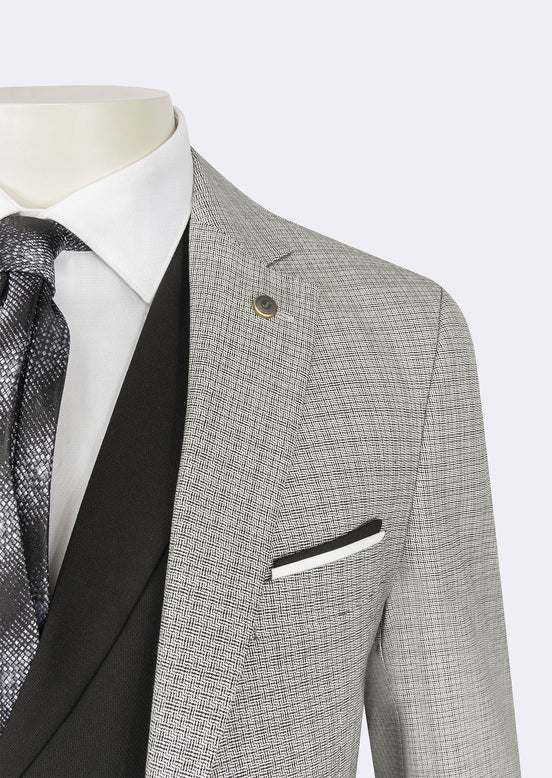 Grey Three-Piece Suit