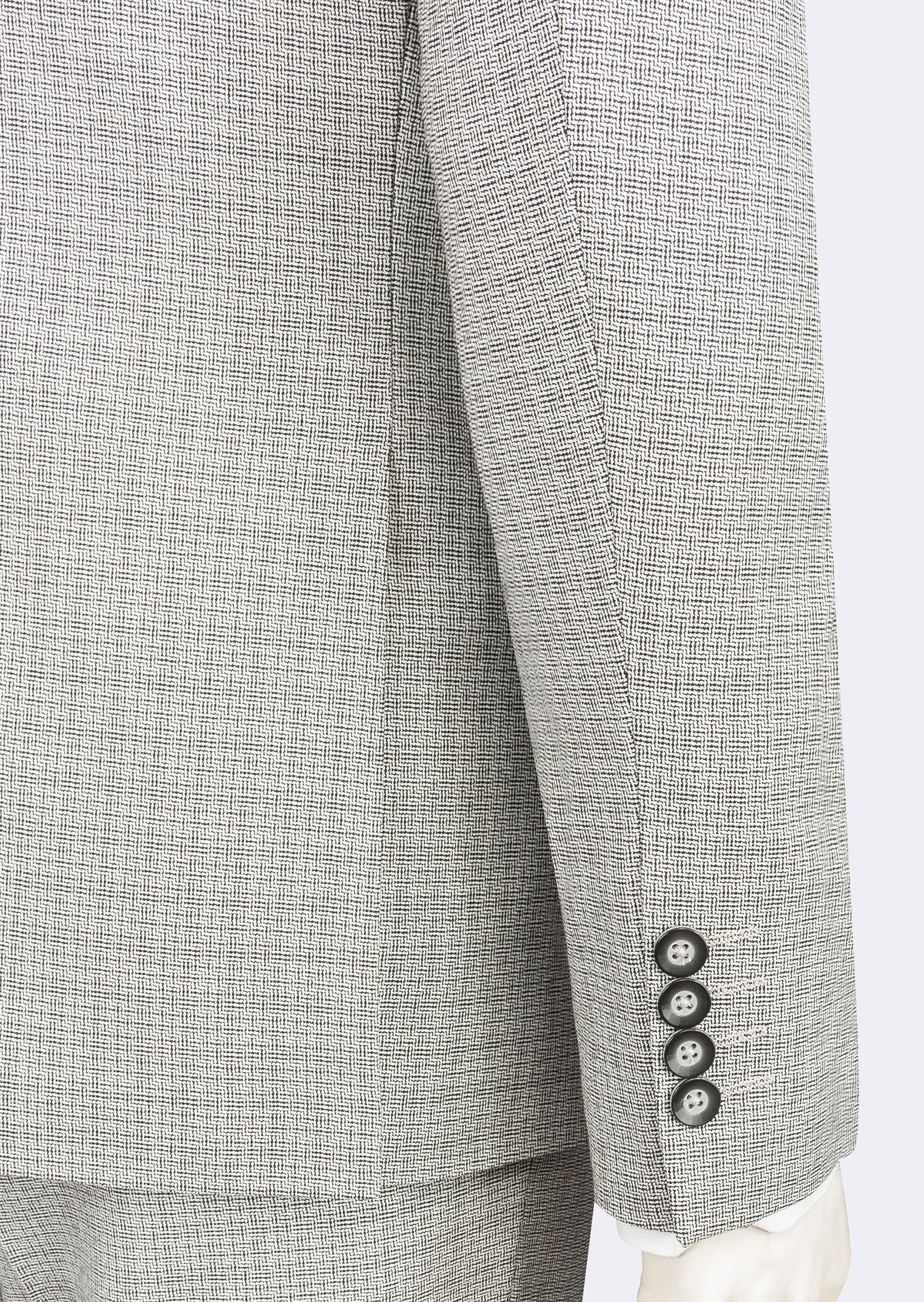 Grey Three-Piece Suit