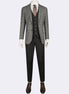Black Three-Piece Suit