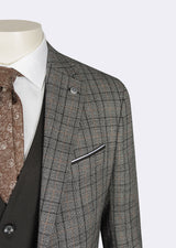 Black Three-Piece Suit