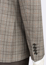 Brown Three-Piece Suit