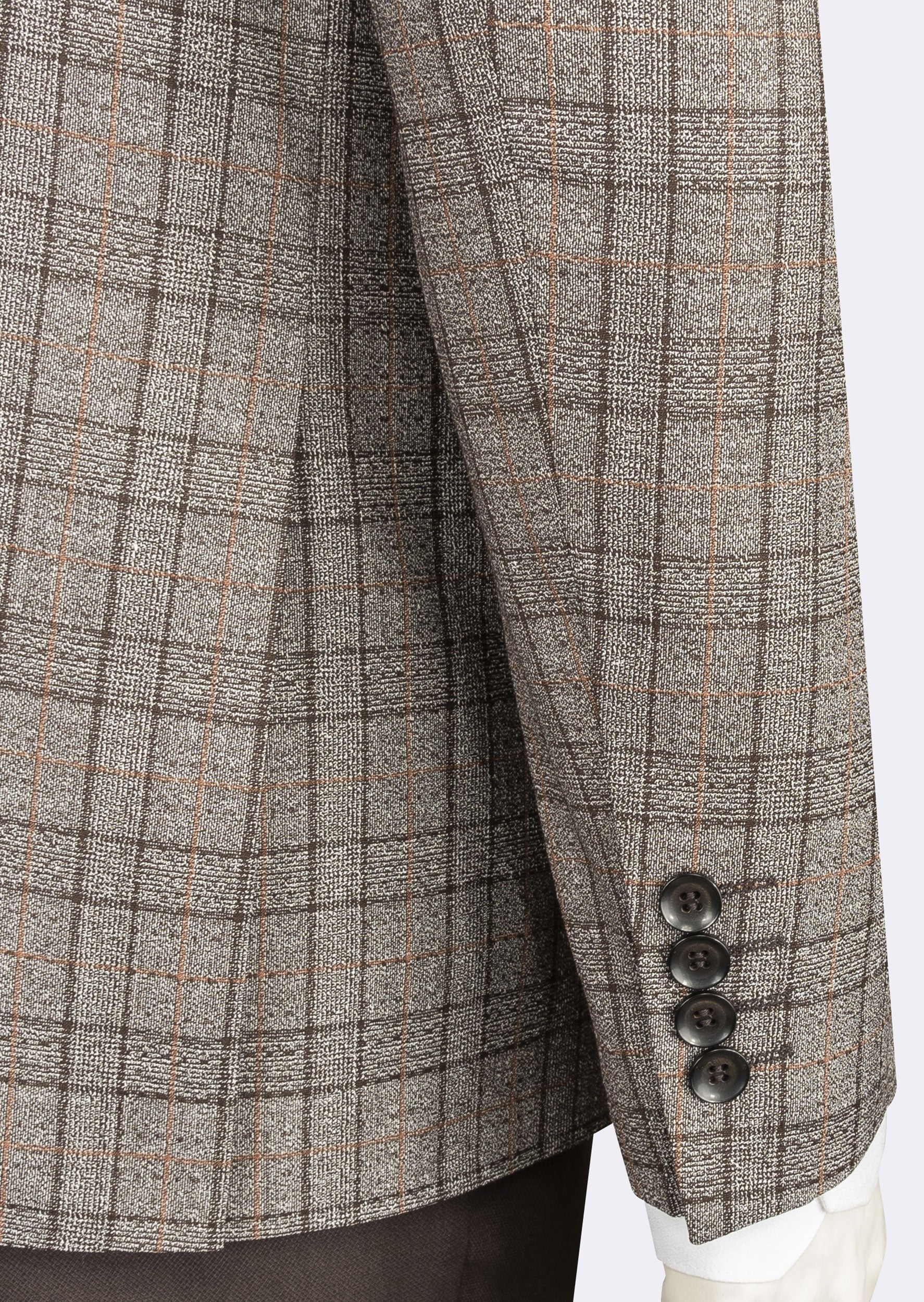 Brown Three-Piece Suit