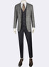 Navy Three-Piece Suit