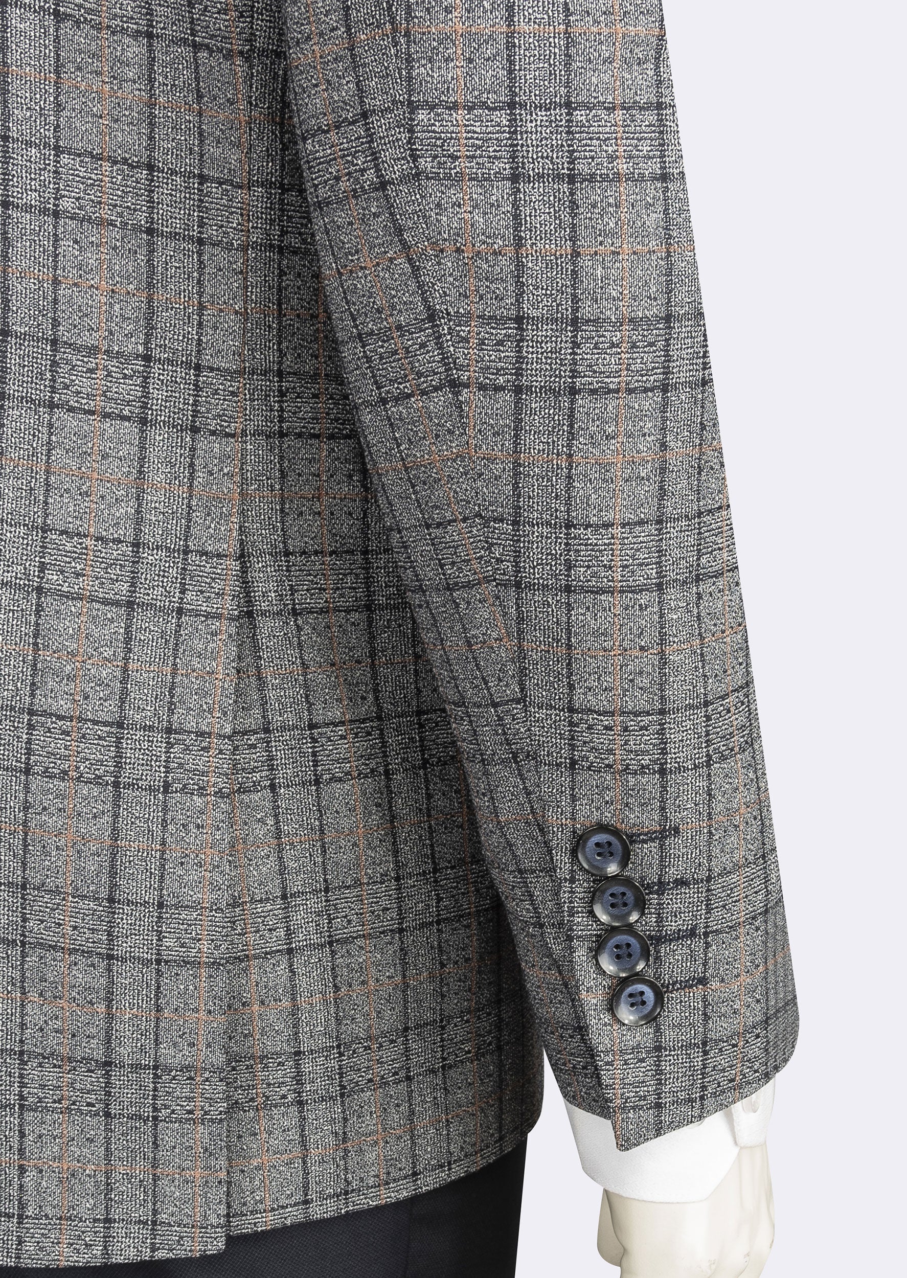 Navy Three-Piece Suit