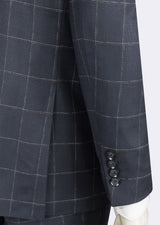 Light Navy Three-Piece Suit