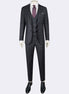 Dark Navy Three-Piece Suit