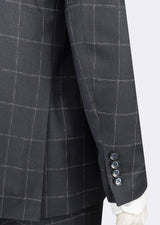 Dark Navy Three-Piece Suit