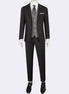 Black Three-Piece Suit