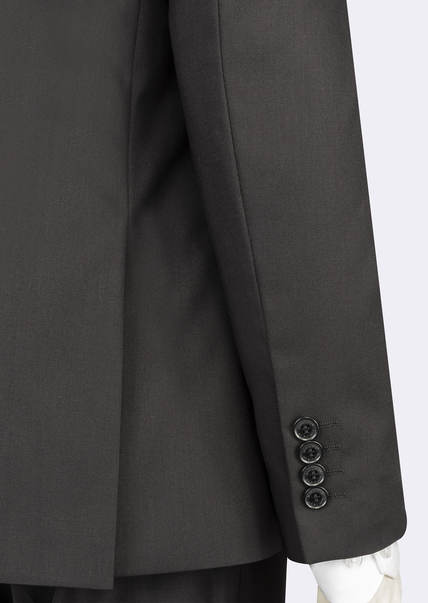 Black Three-Piece Suit