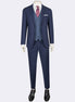 Royal Blue Three-Piece Suit